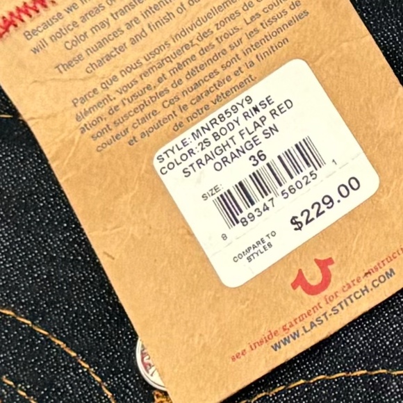 Brand new men's jeans, size 36 - Picture 1 of 5